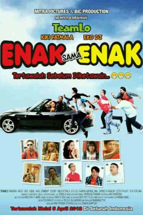 Poster for Enak Sama Enak
