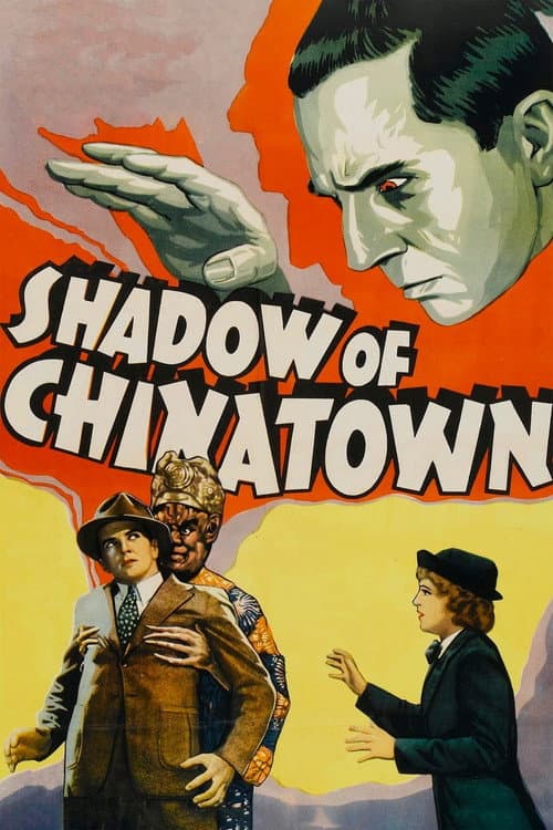 Poster for Shadow of Chinatown