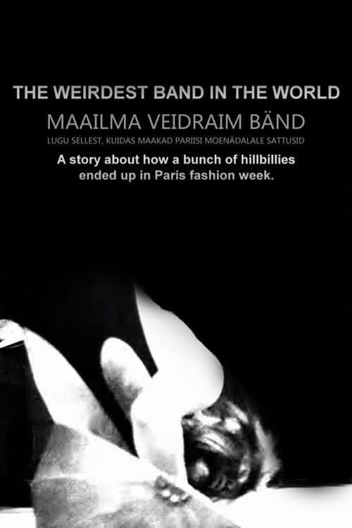 Poster for The Weirdest Band in the World