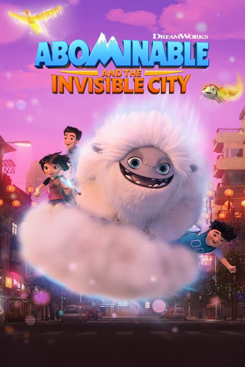 Poster for Abominable and the Invisible City