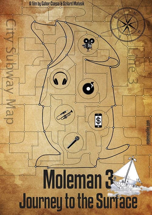 Poster for Moleman 3: Journey to the Surface