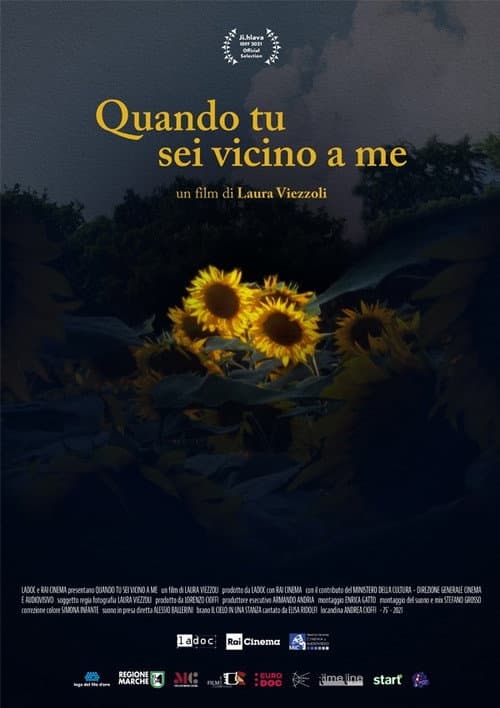 Poster for When You Are Close to Me