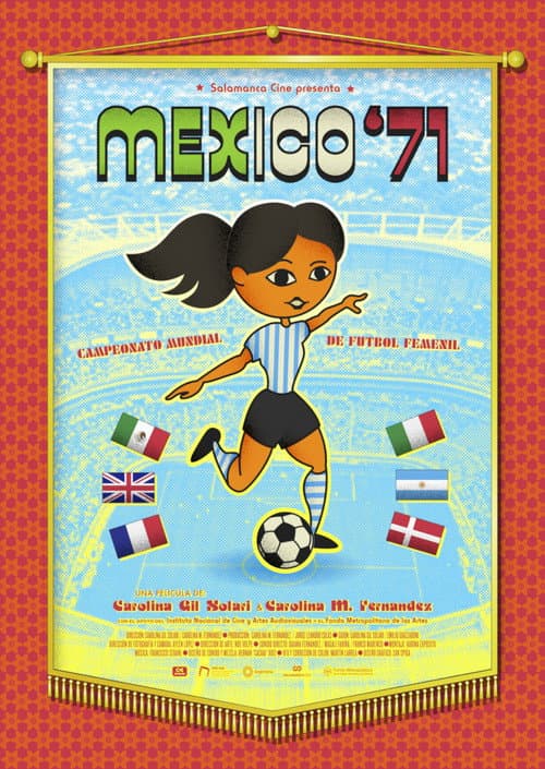 Poster for México 71