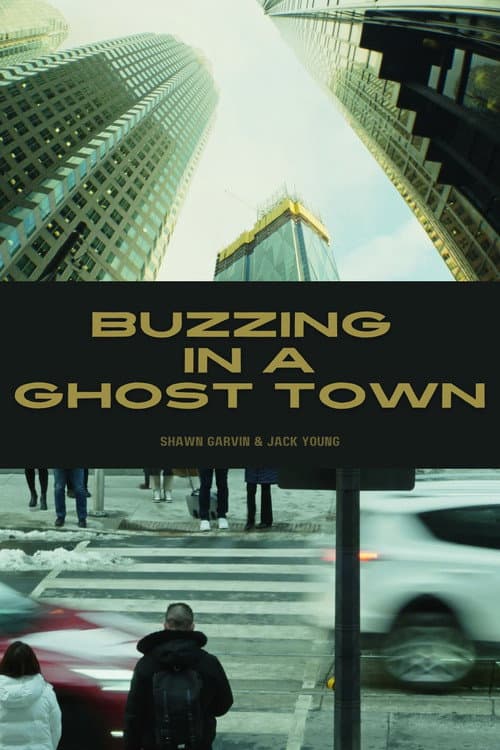 Poster for Buzzing in a Ghost Town