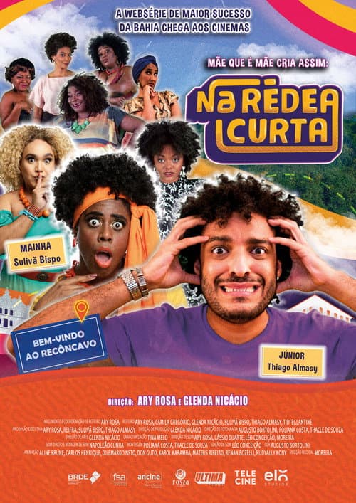 Poster for Na Rédea Curta