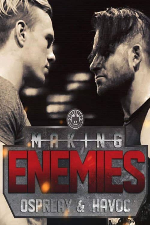Poster for Making Enemies: Ospreay & Havoc