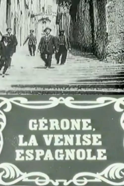 Poster for Girona, the Spanish Venice