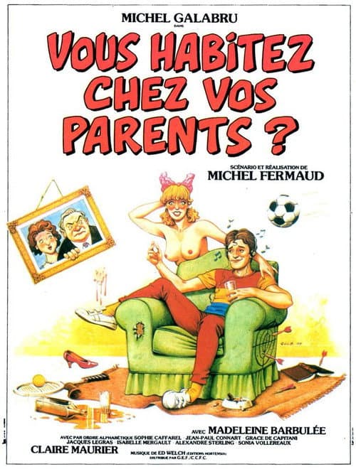 Poster for Vous habitez chez vos parents ?