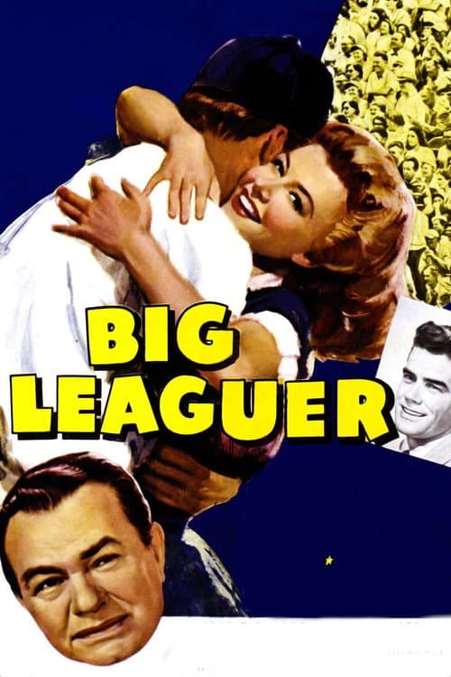 Poster for Big Leaguer