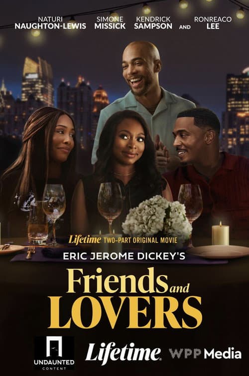 Poster for Eric Jerome Dickey's Friends and Lovers Part II