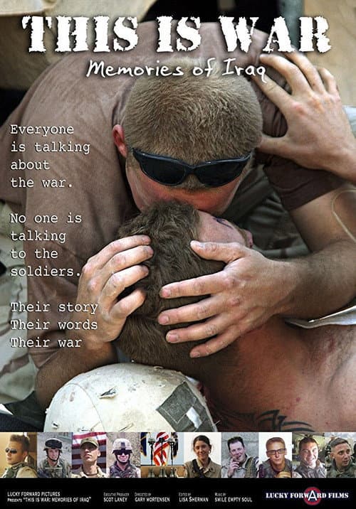 Poster for This Is War: Memories of Iraq