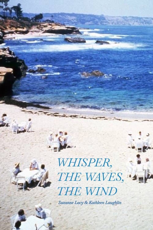 Poster for Whisper, the Waves, the Wind