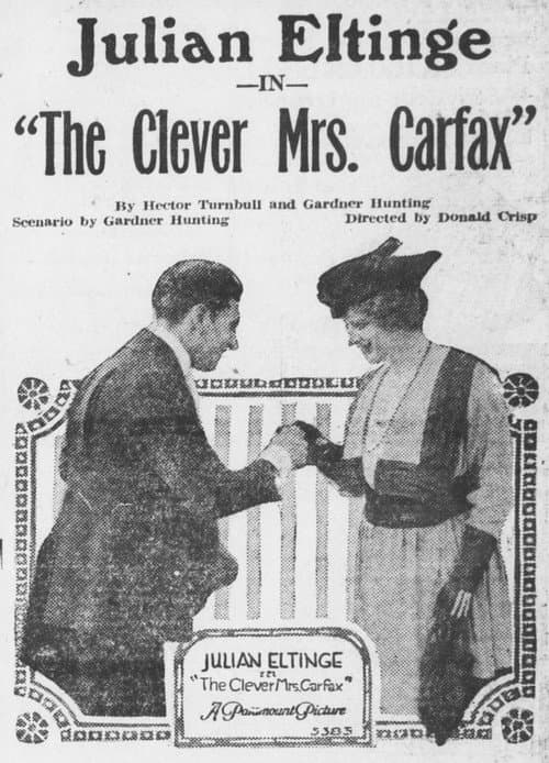 Постер до фільму «The Clever Mrs. Carfax»