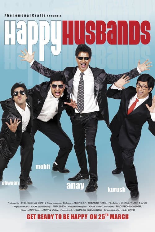 Poster for Happy Husbands