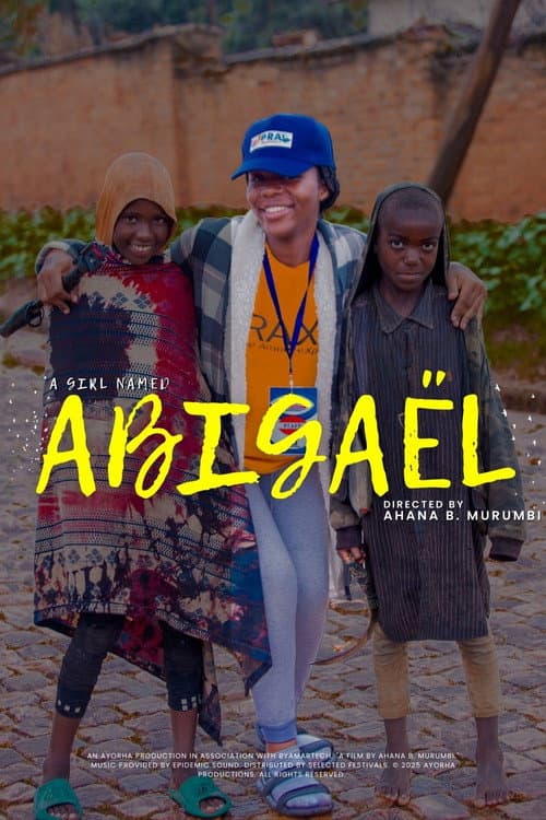 Poster for A Girl Named Abigaël