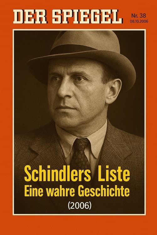 Poster for Schindlers Liste - Eine wahre Geschichte