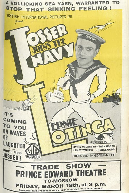 Poster for Josser Joins the Navy