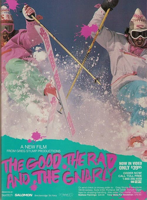 Постер до фільму «The Good, the Rad and the Gnarly»