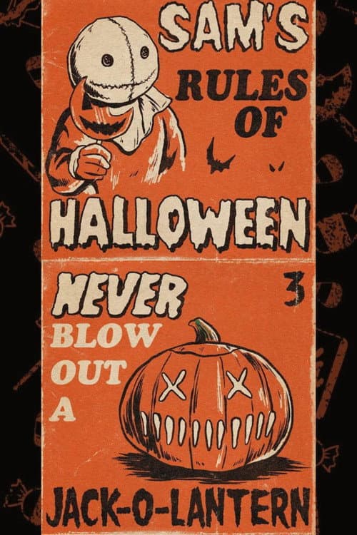 Постер до фільму «Trick 'r Treat Rule #3 - Never Blow Out a Jack O' Lantern»