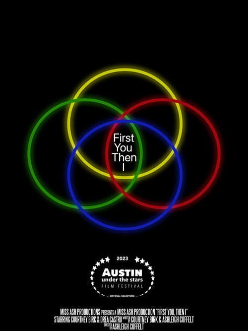 Poster for First You, Then I