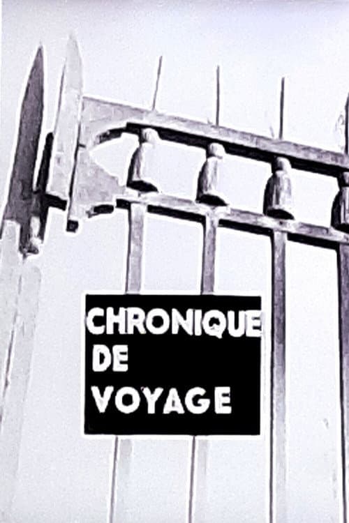 Poster for Chronique de voyage