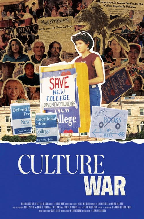 Poster for Culture War