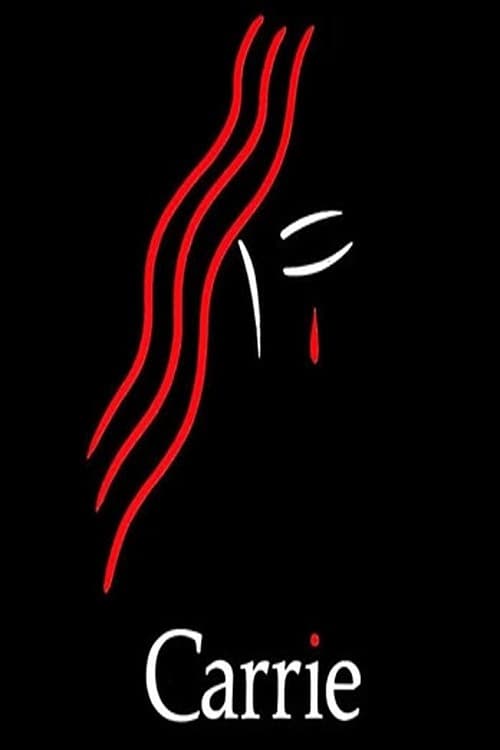 Poster for Carrie the Musical