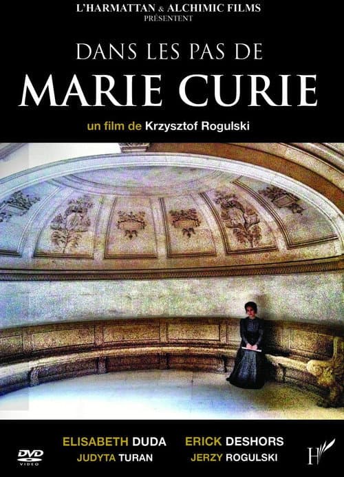 Poster for Dans les pas de Marie Curie