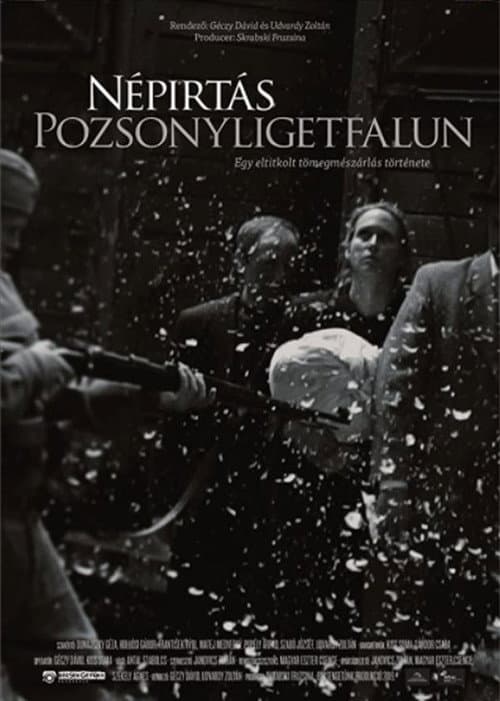 Poster for Népirtás Pozsonyligetfalun