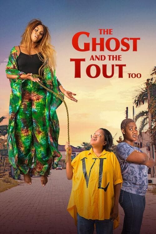 Poster for The Ghost and the Tout Too