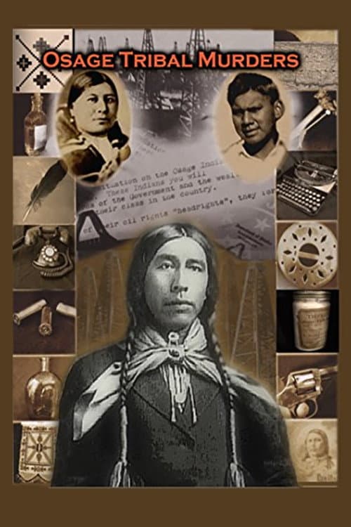 Poster for Osage Tribal Murders