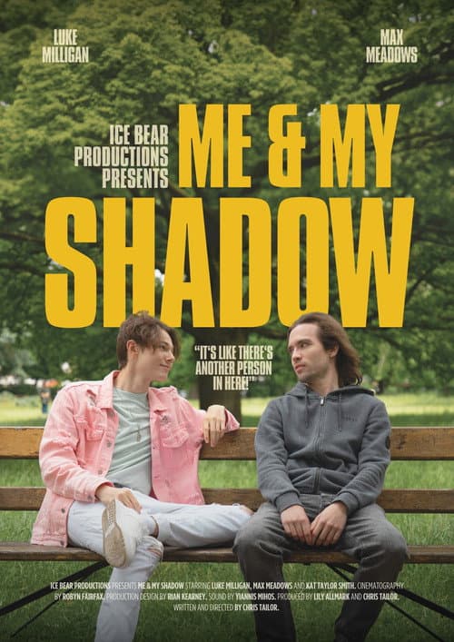 Poster for Me & My Shadow
