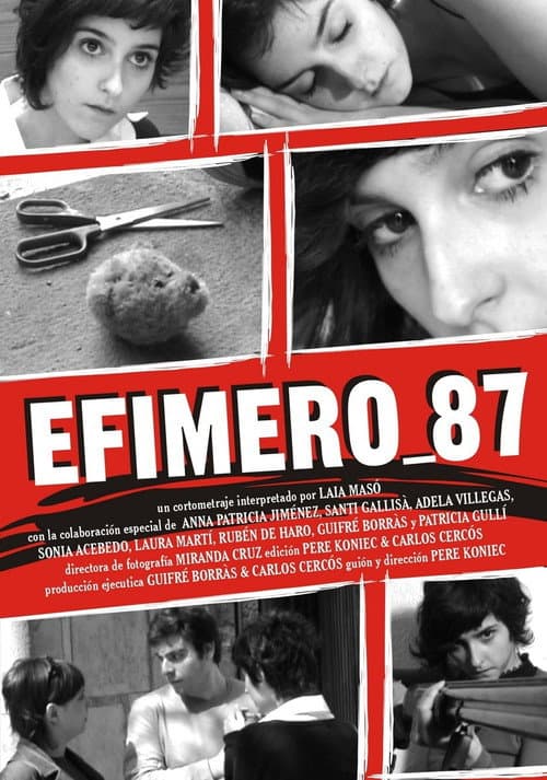 Poster for Ephemeral 87