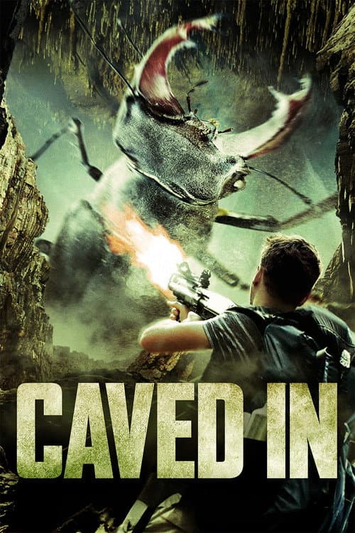 Poster for Caved In: Prehistoric Terror