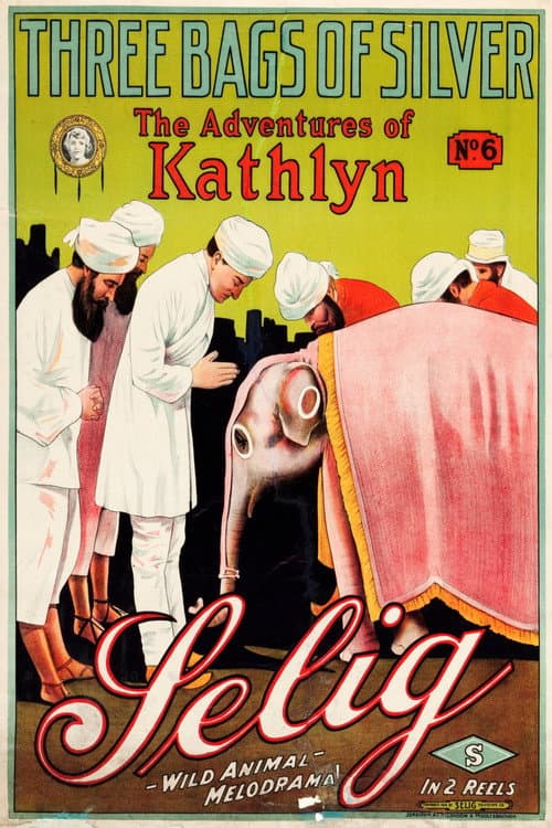 Poster for Three Bags of Silver