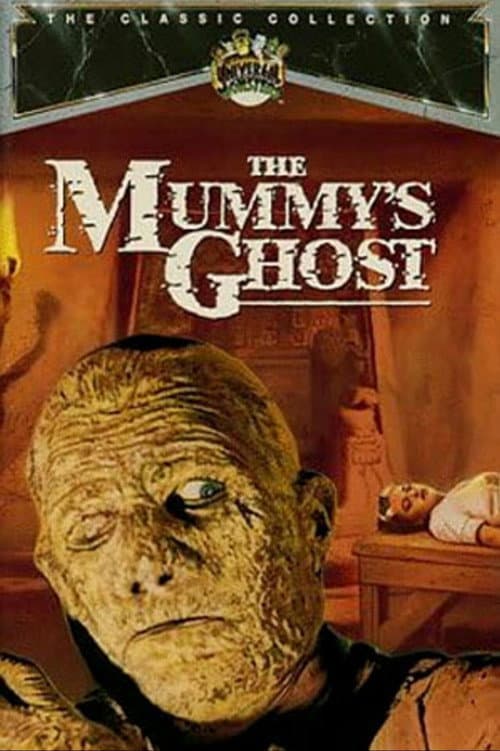 Poster for The Mummy's Ghost