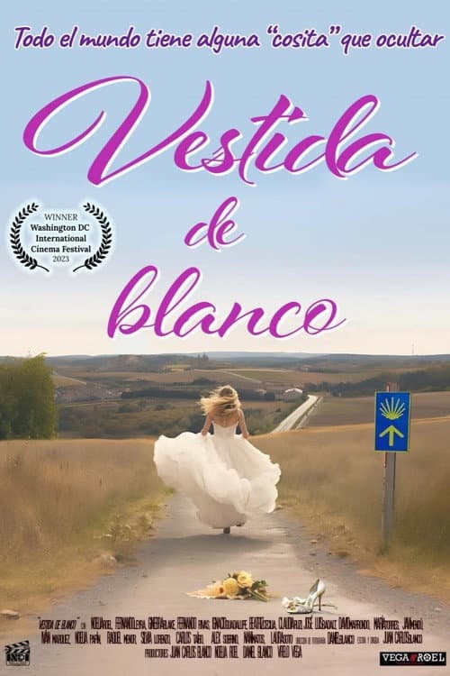 Poster for Vestida de blanco