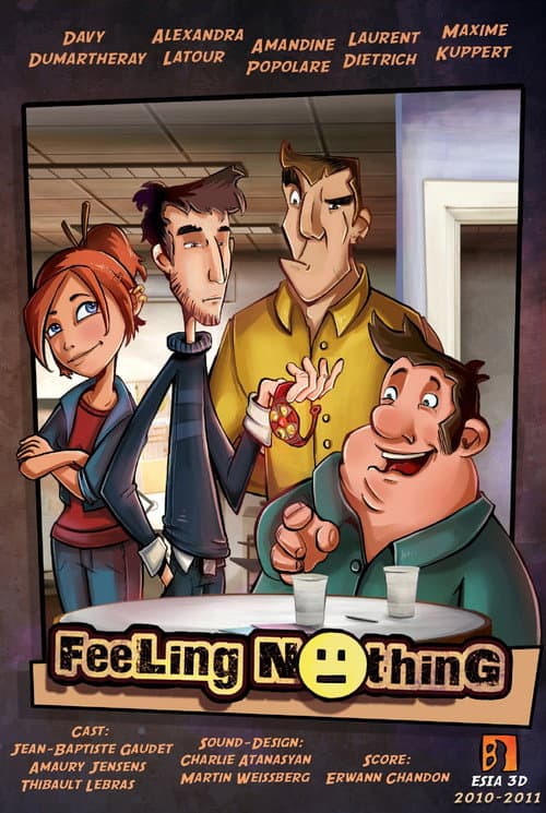 Poster for Feeling Nothing