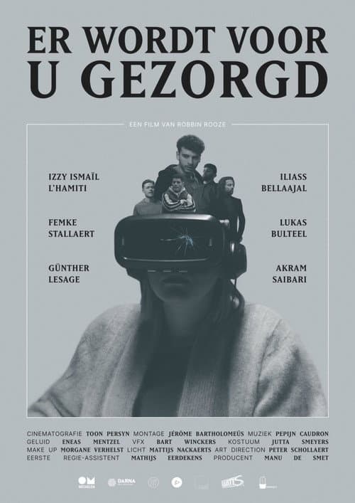 Poster for Er wordt voor u gezorgd
