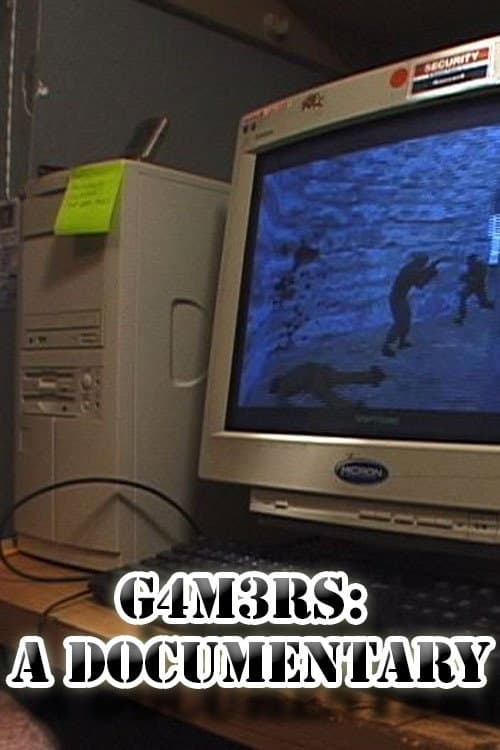 Poster for G4m3rs: A Documentary