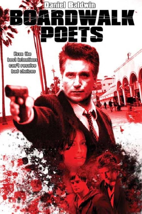 Poster for Boardwalk Poets