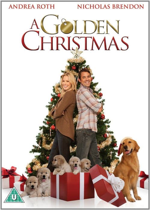 Poster for A Golden Christmas