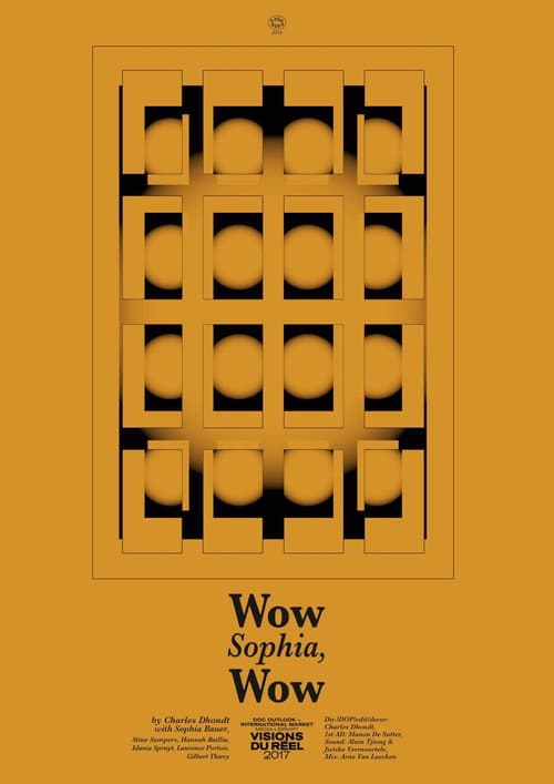 Poster for Wow Sophia, Wow