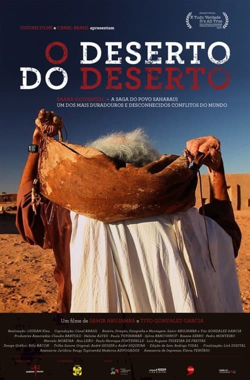 Poster for The Desert of the desert