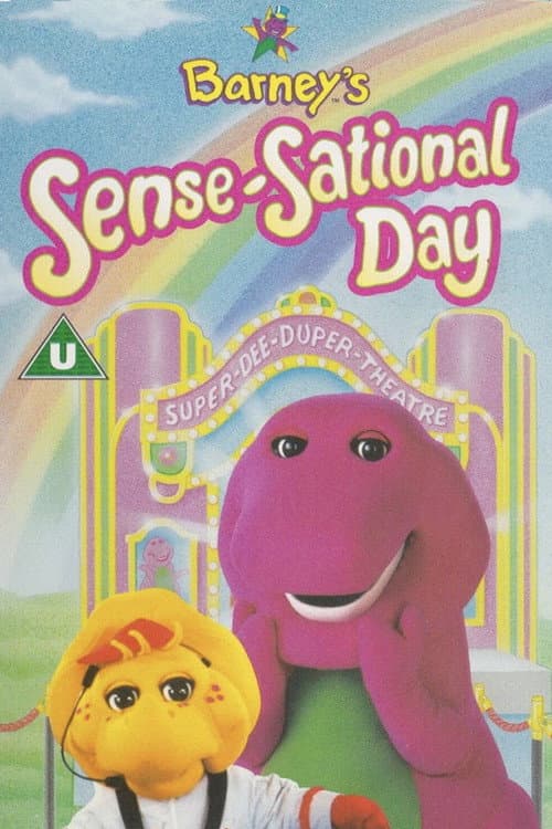 Poster for Barney's Sense-Sational Day