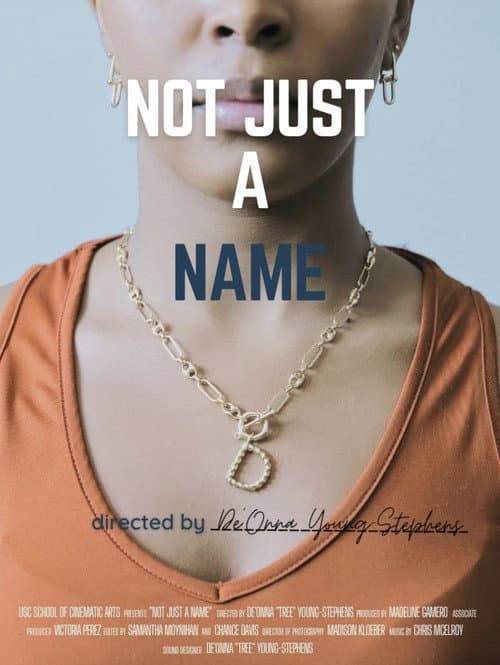 Poster for Not Just a Name