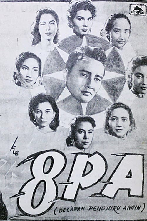 Poster for Delapan Pendjuru Angin