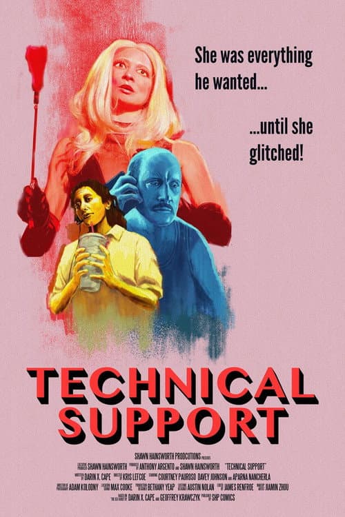 Poster for Technical Support