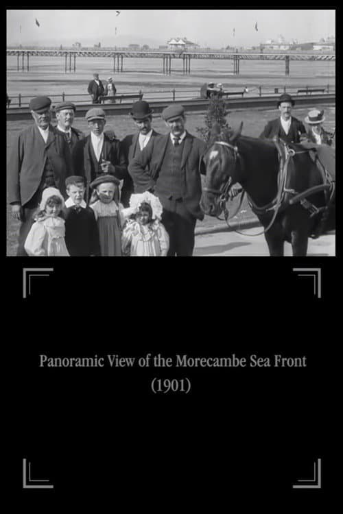 Poster for Panoramic View of the Morecambe Sea Front