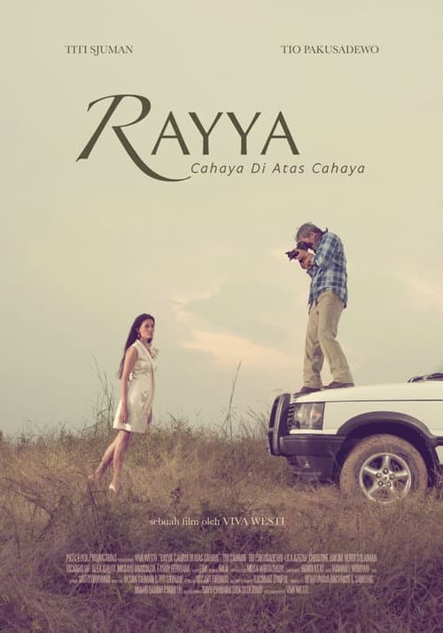 Poster for Rayya, Cahaya Di Atas Cahaya